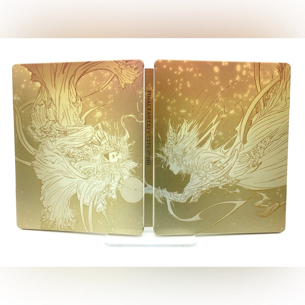 Final Fantasy Type-0 HD Collectible Steelbook Case G2 Size - No Game - Picture 10 of 10